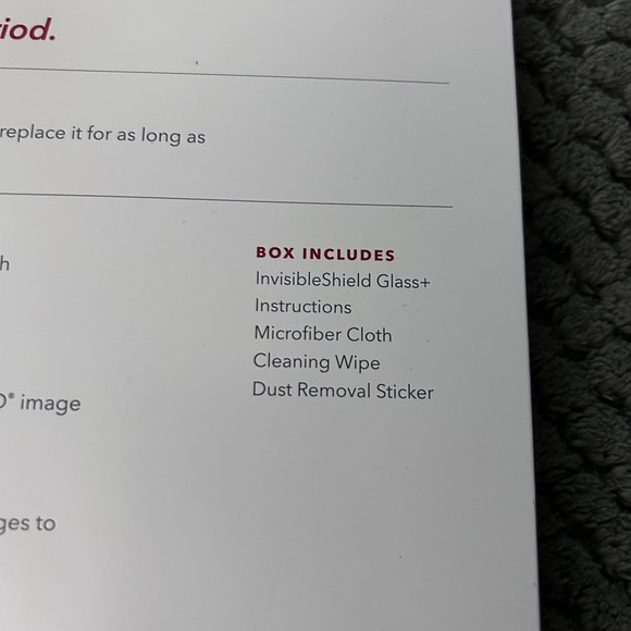 Zagg Invisible Shield Glass + Shield for iPad Pro 11" Gen. 1 & 2 ~ Brand New - Picture 5 of 5